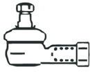 FRAP 679 Наконечник поперечной рулевой тяги 