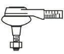 FRAP 717 Наконечник поперечной рулевой тяги 