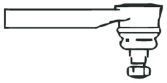 FRAP 72 Наконечник поперечной рулевой тяги 