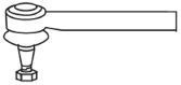 FRAP 737 Наконечник поперечной рулевой тяги 