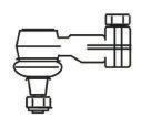 FRAP 746 Наконечник поперечной рулевой тяги 