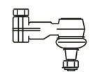 FRAP 747 Наконечник поперечной рулевой тяги 