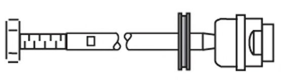 FRAP 750 Осевой шарнир, рулевая тяга 