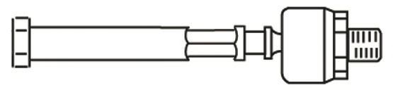 FRAP 763 Осевой шарнир, рулевая тяга 