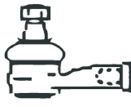 FRAP 903 Наконечник поперечной рулевой тяги 