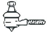 FRAP 906 Наконечник поперечной рулевой тяги 