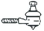 FRAP 907 Наконечник поперечной рулевой тяги 
