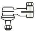 FRAP 928 Наконечник поперечной рулевой тяги 