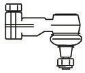 FRAP 929 Наконечник поперечной рулевой тяги 
