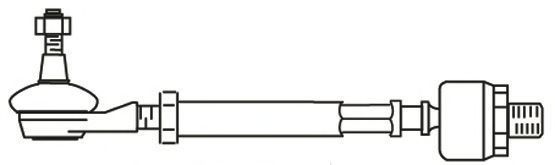 FRAP T/303 Поперечная рулевая тяга для PEUGEOT 305 II (Пежо 305 2) FRAP T/303 Поперечная рулевая тяга для PEUGEOT 305 II (Пежо 305 2)