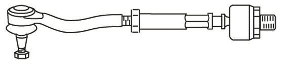 FRAP T/335 Поперечная рулевая тяга для PEUGEOT 305 II (Пежо 305 2) FRAP T/335 Поперечная рулевая тяга для PEUGEOT 305 II (Пежо 305 2)