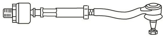 FRAP T/336 Поперечная рулевая тяга для PEUGEOT 305 II (Пежо 305 2) FRAP T/336 Поперечная рулевая тяга для PEUGEOT 305 II (Пежо 305 2)