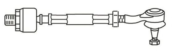 FRAP T/370 Поперечная рулевая тяга для PEUGEOT 305 II (Пежо 305 2) FRAP T/370 Поперечная рулевая тяга для PEUGEOT 305 II (Пежо 305 2)