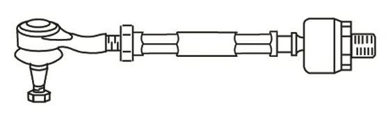FRAP T/371 Поперечная рулевая тяга для PEUGEOT 305 II (Пежо 305 2) FRAP T/371 Поперечная рулевая тяга для PEUGEOT 305 II (Пежо 305 2)