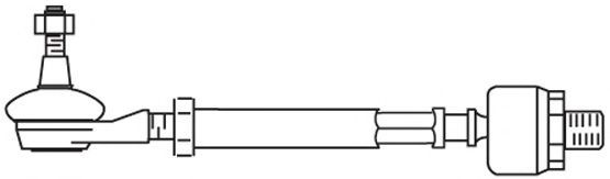 FRAP T/399 Поперечная рулевая тяга для CITROËN XSARA (CитроËн Ксара) FRAP T/399 Поперечная рулевая тяга для CITROËN XSARA (CитроËн Ксара)