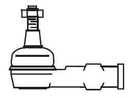 FRAP 1881 Наконечник поперечной рулевой тяги 