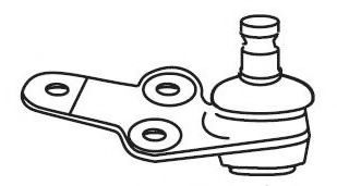 FRAP 4436 Несущий направляющий шарнир для FORD C-MAX II (Форд С макс 2) FRAP 4436 Несущий направляющий шарнир для FORD C-MAX II (Форд С макс 2)