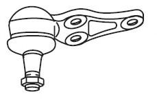 FRAP 4451 Несущий направляющий шарнир для MITSUBISHI PAJERO IV (Митсубиши/митсубиси Паджеро 4) FRAP 4451 Несущий направляющий шарнир для MITSUBISHI PAJERO IV (Митсубиши/митсубиси Паджеро 4)