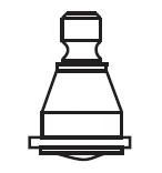 FRAP 4480 Несущий направляющий шарнир для NISSAN JUKE (Ниссан Джук) FRAP 4480 Несущий направляющий шарнир для NISSAN JUKE (Ниссан Джук)