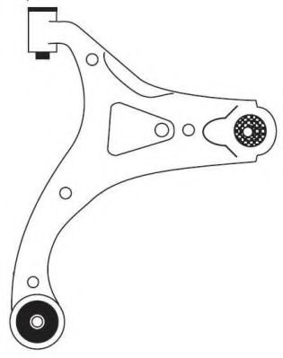 FRAP 4506 Рычаг независимой подвески колеса, подвеска колеса для KIA (Киа) FRAP 4506 Рычаг независимой подвески колеса, подвеска колеса для KIA (Киа)