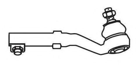 FRAP 4514 Наконечник поперечной рулевой тяги для BMW (Бмв) FRAP 4514 Наконечник поперечной рулевой тяги для BMW (Бмв)