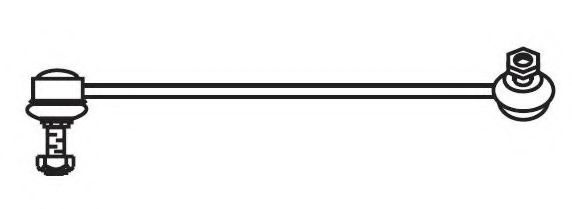 FRAP 4521 Тяга стойка, стабилизатор для BMW (Бмв) FRAP 4521 Тяга стойка, стабилизатор для BMW (Бмв)