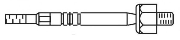 FRAP 4536 Осевой шарнир, рулевая тяга для BMW (Бмв) FRAP 4536 Осевой шарнир, рулевая тяга для BMW (Бмв)