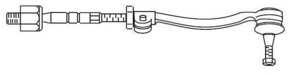 FRAP T/606 Поперечная рулевая тяга для MINI MINI COUNTRYMAN (Мини Мини кантримэн) FRAP T/606 Поперечная рулевая тяга для MINI MINI COUNTRYMAN (Мини Мини кантримэн)