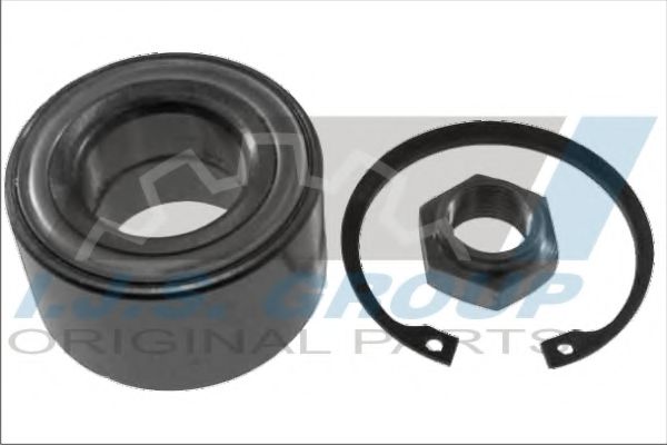 IJS GROUP 10-1277 Комплект подшипника ступицы колеса для SKODA (Шкода) IJS GROUP 10-1277 Комплект подшипника ступицы колеса для SKODA (Шкода)