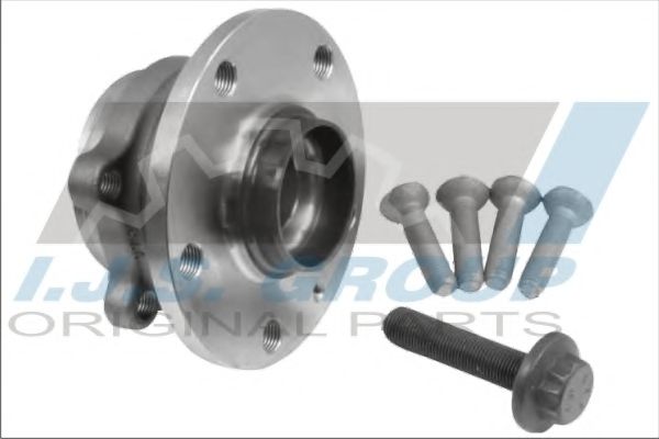 IJS GROUP 10-1282 Комплект подшипника ступицы колеса для AUDI (Ауди) IJS GROUP 10-1282 Комплект подшипника ступицы колеса для AUDI (Ауди)