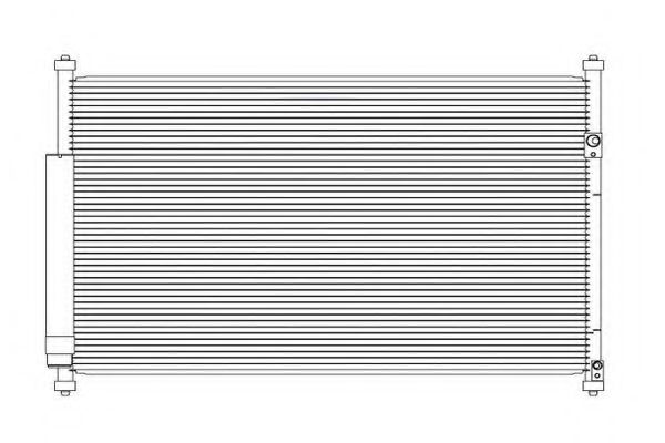 ORDONEZ 2064711 Конденсатор, кондиционер для SUZUKI GRAND NOMADE II (Сузуки Гранд номадэ 2) ORDONEZ 2064711 Конденсатор, кондиционер для SUZUKI GRAND NOMADE II (Сузуки Гранд номадэ 2)