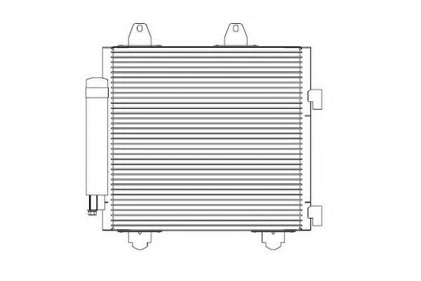 ORDONEZ 2065750 Конденсатор, кондиционер для TOYOTA AYGO (Тойота/тоета Аъго) ORDONEZ 2065750 Конденсатор, кондиционер для TOYOTA AYGO (Тойота/тоета Аъго)