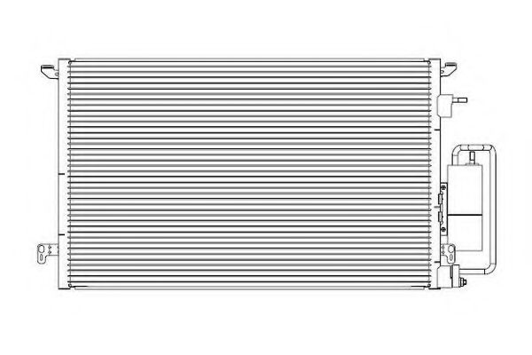 ORDONEZ 2065763 Конденсатор, кондиционер для OPEL VECTRA C (Опель Вектра с) ORDONEZ 2065763 Конденсатор, кондиционер для OPEL VECTRA C (Опель Вектра с)