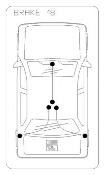 COFLE 11.658 Трос, стояночная тормозная система для RENAULT LE CAR (Рено Лэ cар) COFLE 11.658 Трос, стояночная тормозная система для RENAULT LE CAR (Рено Лэ cар)