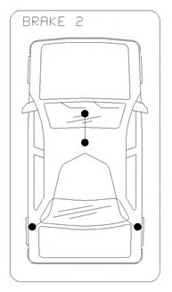 COFLE 1601.4 Трос, стояночная тормозная система для FIAT STRADA II (Фиат Страда 2) COFLE 1601.4 Трос, стояночная тормозная система для FIAT STRADA II (Фиат Страда 2)