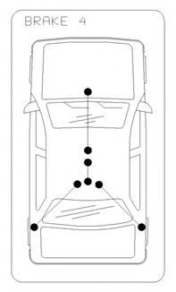 COFLE 20.095B101 Трос, стояночная тормозная система для DODGE CARAVAN (Додж Караван) COFLE 20.095B101 Трос, стояночная тормозная система для DODGE CARAVAN (Додж Караван)