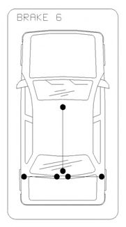 COFLE 10.9515 Трос, стояночная тормозная система для MERCEDES-BENZ GL-CLASS (Мэрcэдэс-бэнз Жл класс) COFLE 10.9515 Трос, стояночная тормозная система для MERCEDES-BENZ GL-CLASS (Мэрcэдэс-бэнз Жл класс)