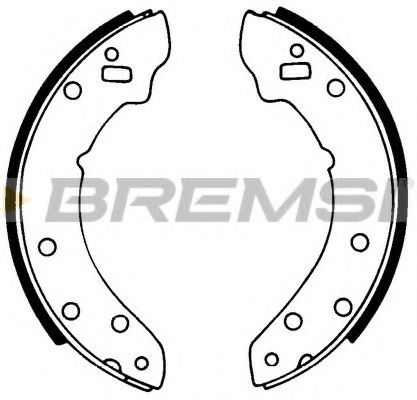 BREMSI GF0430 Тормозные колодоки для ROVER 2000-3500 (Ровер 2000-3500) BREMSI GF0430 Тормозные колодоки для ROVER 2000-3500 (Ровер 2000-3500)