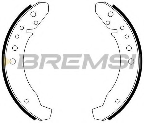 BREMSI GF0534 Тормозные колодоки для VOLKSWAGEN COCCINELLE (Фольксваген Cоccинэллэ) BREMSI GF0534 Тормозные колодоки для VOLKSWAGEN COCCINELLE (Фольксваген Cоccинэллэ)