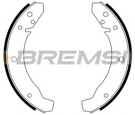 BREMSI GF0535 Тормозные колодоки для VOLKSWAGEN COCCINELLE (Фольксваген Cоccинэллэ) BREMSI GF0535 Тормозные колодоки для VOLKSWAGEN COCCINELLE (Фольксваген Cоccинэллэ)