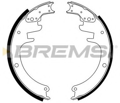 BREMSI GF4451 Тормозные колодоки для CHEVROLET C2500 (Шевроле C2500) BREMSI GF4451 Тормозные колодоки для CHEVROLET C2500 (Шевроле C2500)