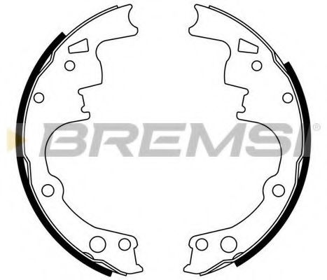 BREMSI GF4514 Тормозные колодоки для CHEVROLET C2500 (Шевроле C2500) BREMSI GF4514 Тормозные колодоки для CHEVROLET C2500 (Шевроле C2500)