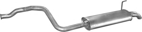 POLMOSTROW 01.12 Глушитель выхлопных газов конечный для AUDI 90 (Ауди 90) POLMOSTROW 01.12 Глушитель выхлопных газов конечный для AUDI 90 (Ауди 90)