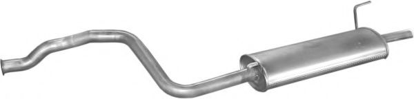 POLMOSTROW 01.63 Глушитель выхлопных газов конечный для AUDI 90 (Ауди 90) POLMOSTROW 01.63 Глушитель выхлопных газов конечный для AUDI 90 (Ауди 90)