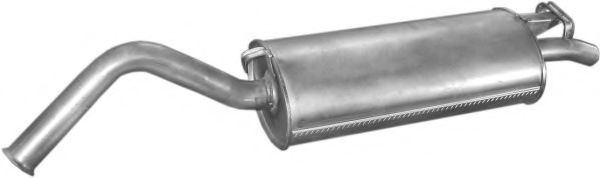 POLMOSTROW 01.86 Глушитель выхлопных газов конечный для AUDI 100 (Ауди 100) POLMOSTROW 01.86 Глушитель выхлопных газов конечный для AUDI 100 (Ауди 100)