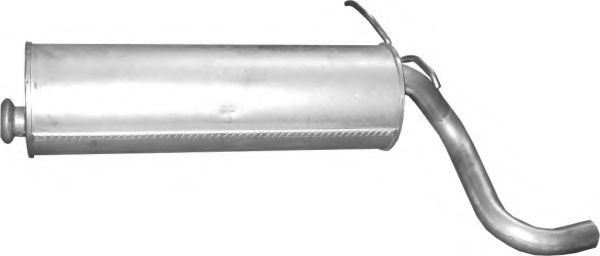 POLMOSTROW 04.03 Глушитель выхлопных газов конечный для CITROëN (Cитроëн) POLMOSTROW 04.03 Глушитель выхлопных газов конечный для CITROëN (Cитроëн)