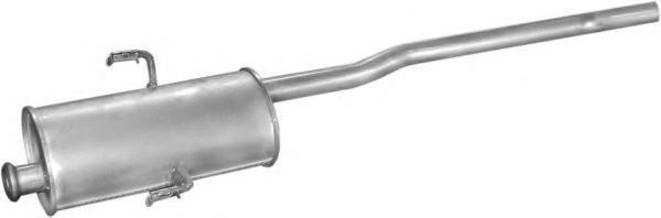 POLMOSTROW 04.125 Средний глушитель выхлопных газов для CITROëN (Cитроëн) POLMOSTROW 04.125 Средний глушитель выхлопных газов для CITROëN (Cитроëн)