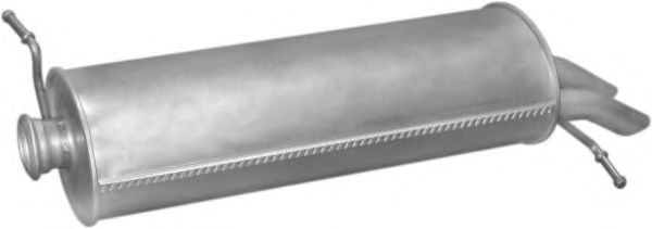 POLMOSTROW 04.266 Глушитель выхлопных газов конечный для CITROëN (Cитроëн) POLMOSTROW 04.266 Глушитель выхлопных газов конечный для CITROëN (Cитроëн)