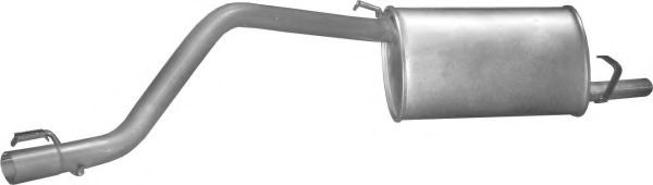 POLMOSTROW 07.62 Глушитель выхлопных газов конечный для FIAT PANDA (Фиат Панда) POLMOSTROW 07.62 Глушитель выхлопных газов конечный для FIAT PANDA (Фиат Панда)