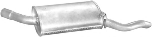 POLMOSTROW 08.04 Глушитель выхлопных газов конечный для FORD ESCORT III (Форд Эсcорт 3) POLMOSTROW 08.04 Глушитель выхлопных газов конечный для FORD ESCORT III (Форд Эсcорт 3)